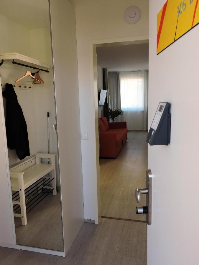 305 Berlin, Studio Apartment, 38M2 2-4 Pers Klagenfurt am Woerthersee Buitenkant foto